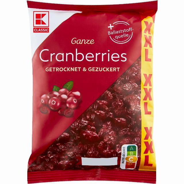 K-Classic Brusinky sušené