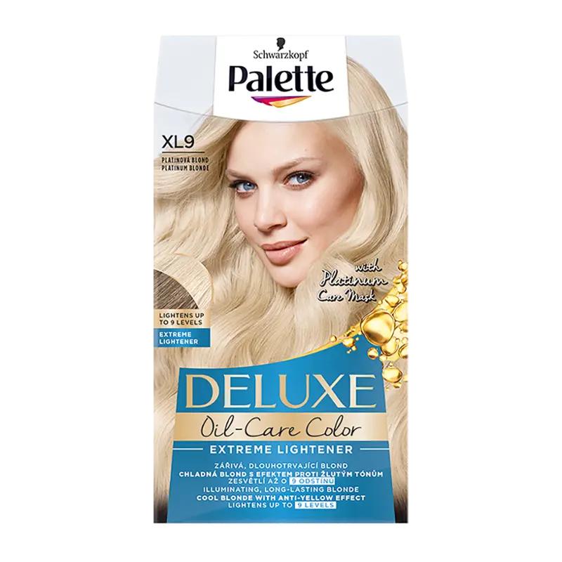 Palette Deluxe zesvětlovač platinová blond XL9, 1 ks