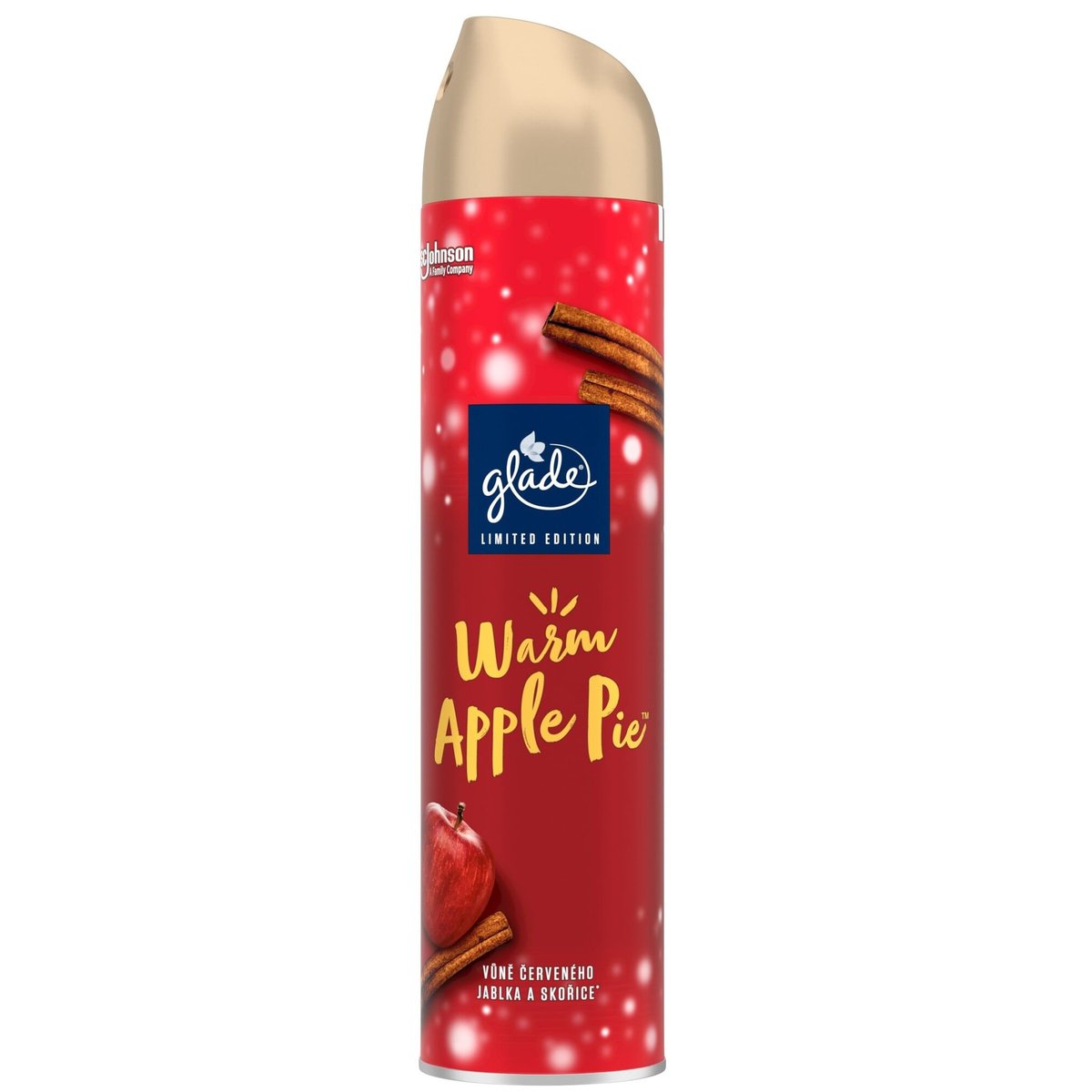 Glade Warm Apple Pie aerosol