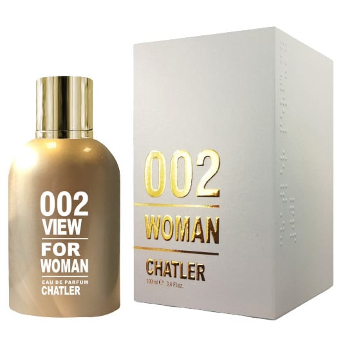 Chatler 002 For Woman parfémovaná voda