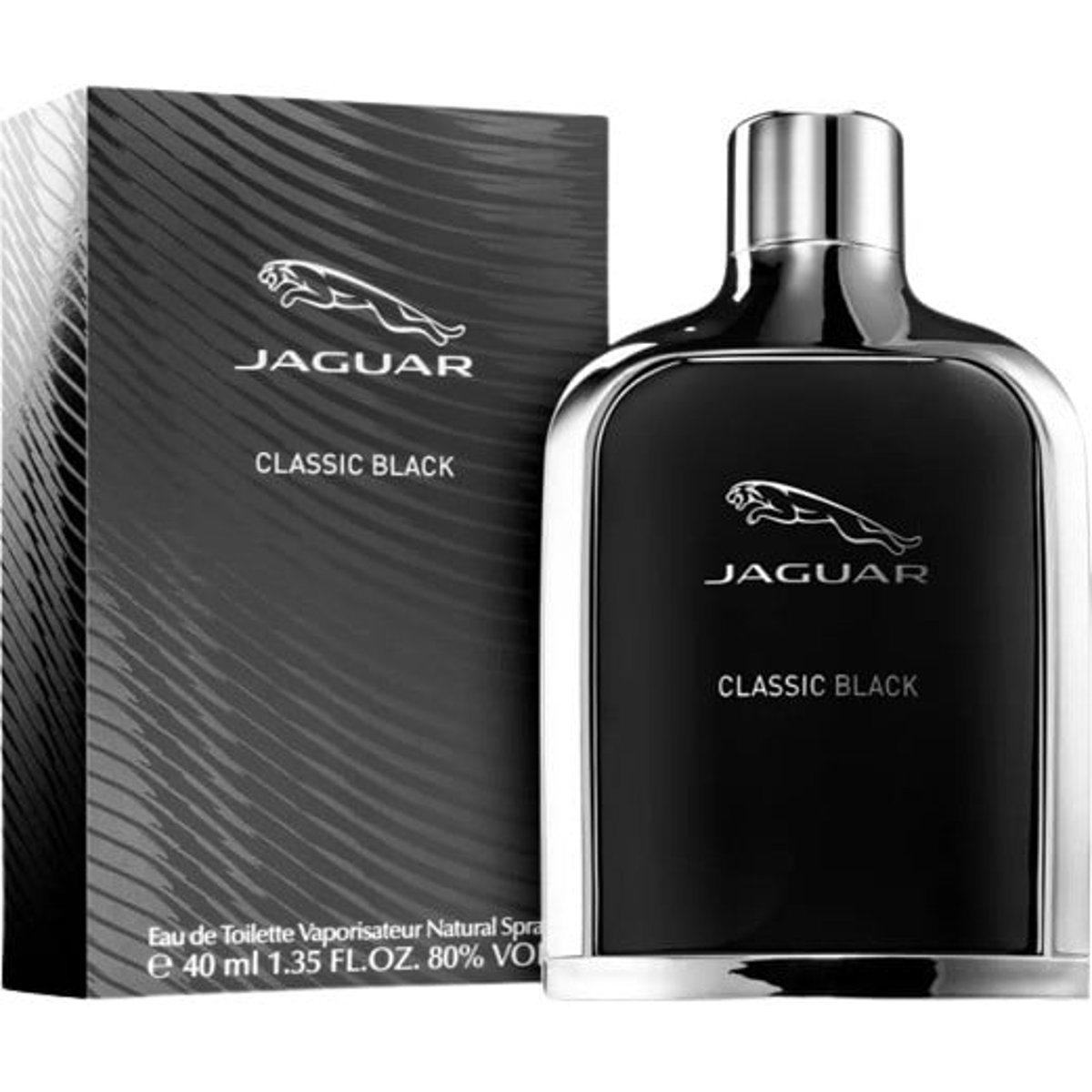 Jaguar Classic Black toaletní voda