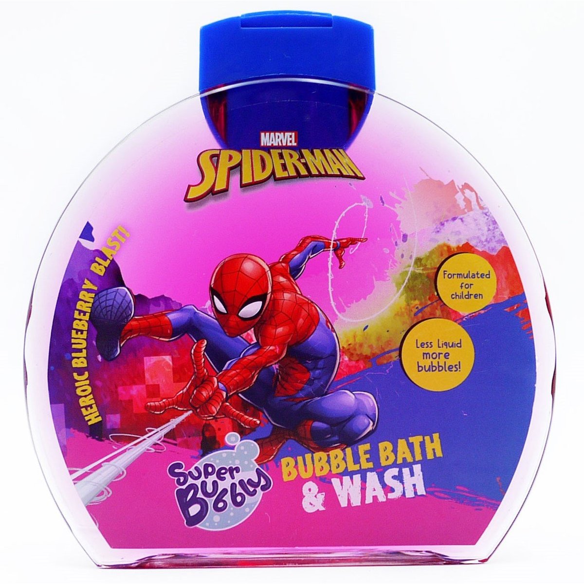 Spiderman Dětská pěna do koupele