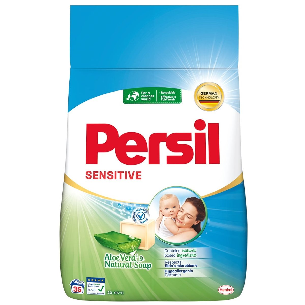 Persil Sensitive prací prášek (2,1 kg)