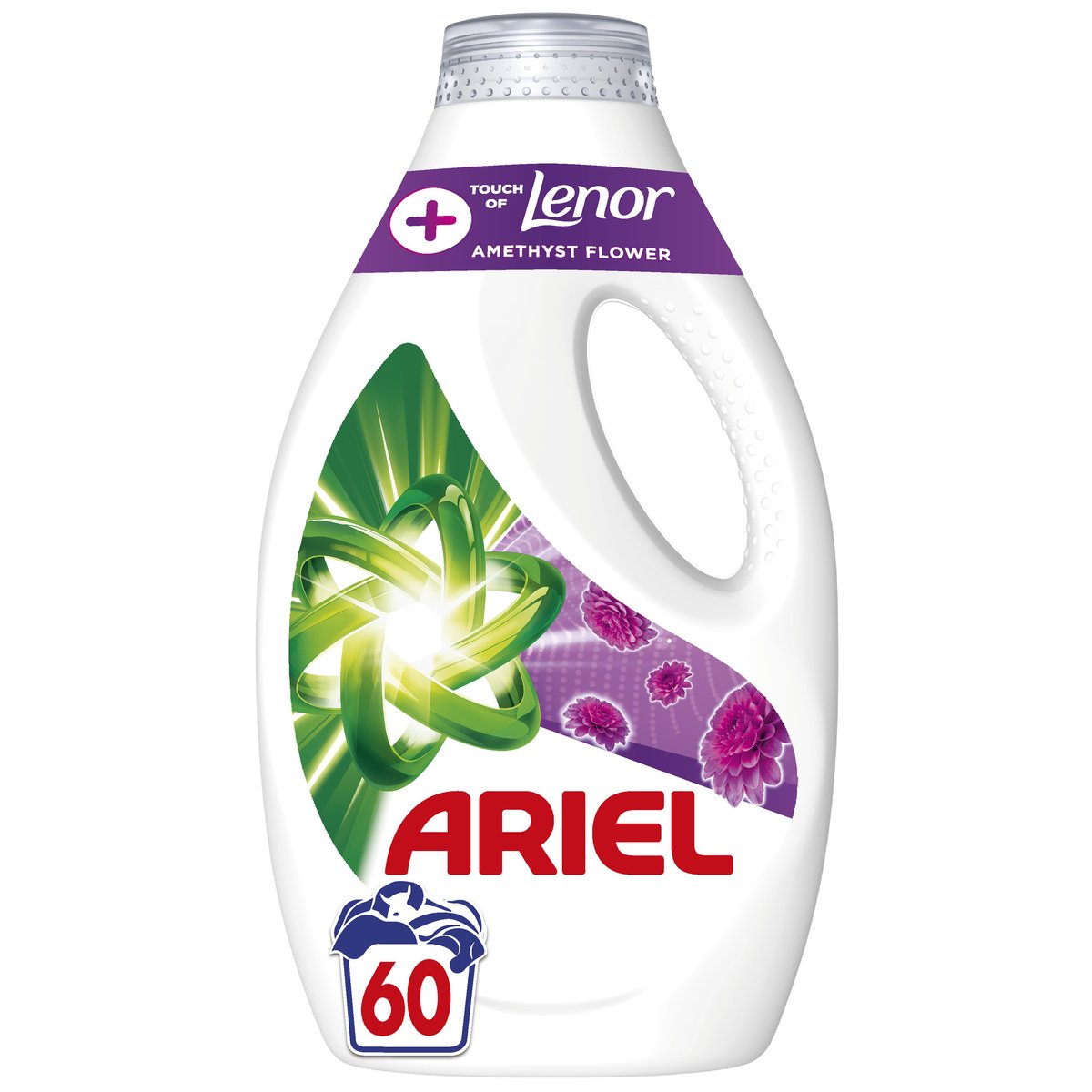 Ariel+ Touch Of Lenor Amethyst Flower prací gel (3 l)