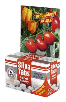Silva Tabs Hnojivo v tabletách na rajčata a papriky