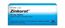Zinkorot® 25 mg 50 tablet