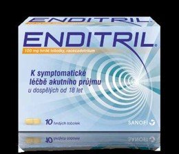 Enditril® 100 mg tvrdé tobolky 10 tvrdých tobolek