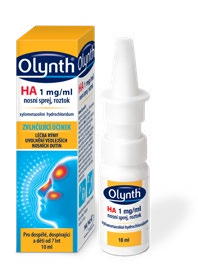 OLYNTH® HA 1 mg/ml, nosní sprej roztok 10 ml