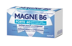 MAGNE B6® FORTE 60 potahovaných tablet
