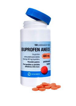 IBUPROFEN ANEOS 400 mg 100 potahovaných tablet