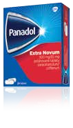 Panadol Extra Novum 500 mg/65 mg, 24 potahovaných tablet