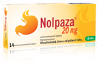 Nolpaza 20 mg enterosolventní tablety, 14 tbl