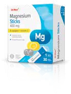 Dr. Max Magnesium Sticks 400 mg, 30 sáčků