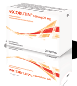 Ascorutin potahované tablety, 100 tbl