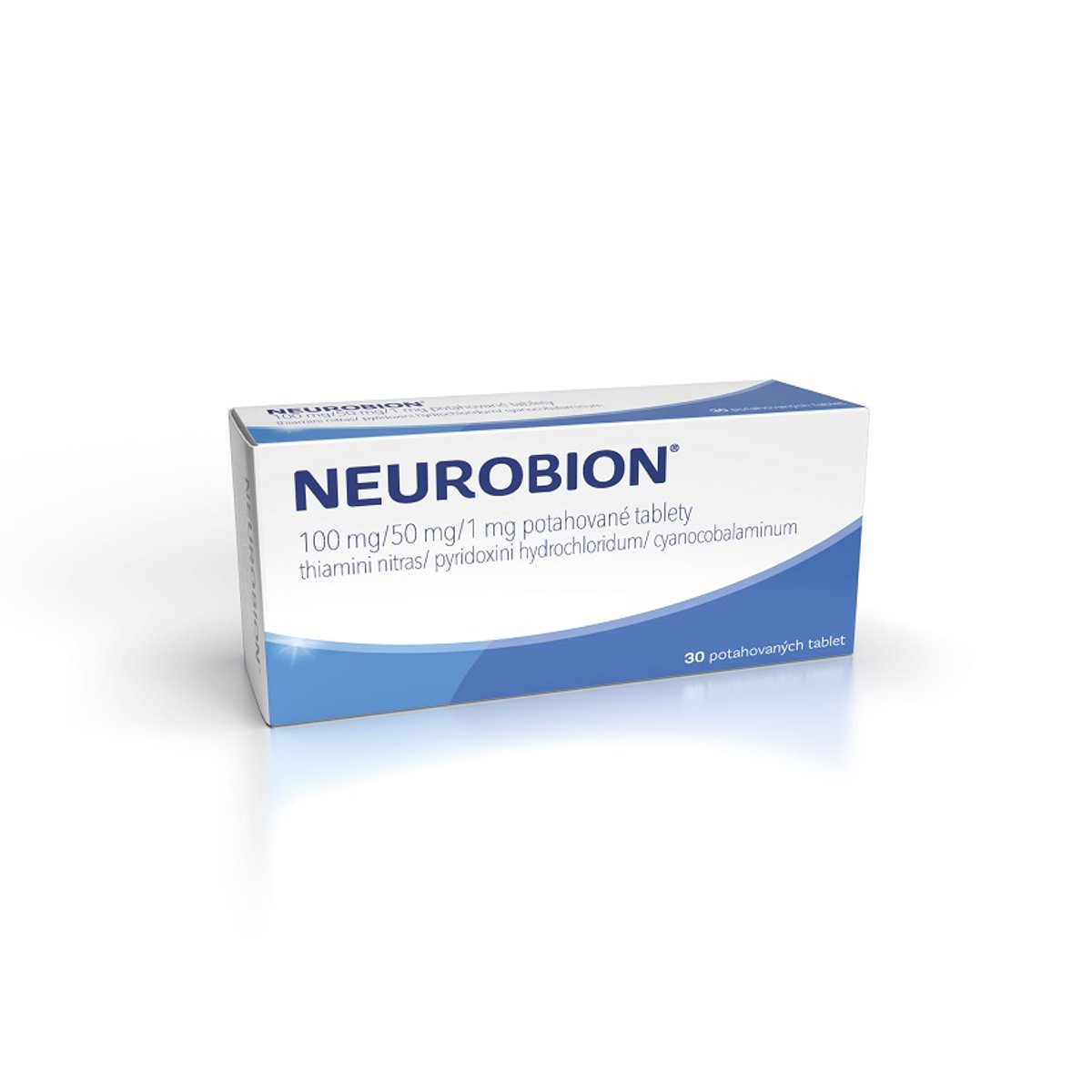NEUROBION 100MG/50MG/1MG Potahovaná tableta 30