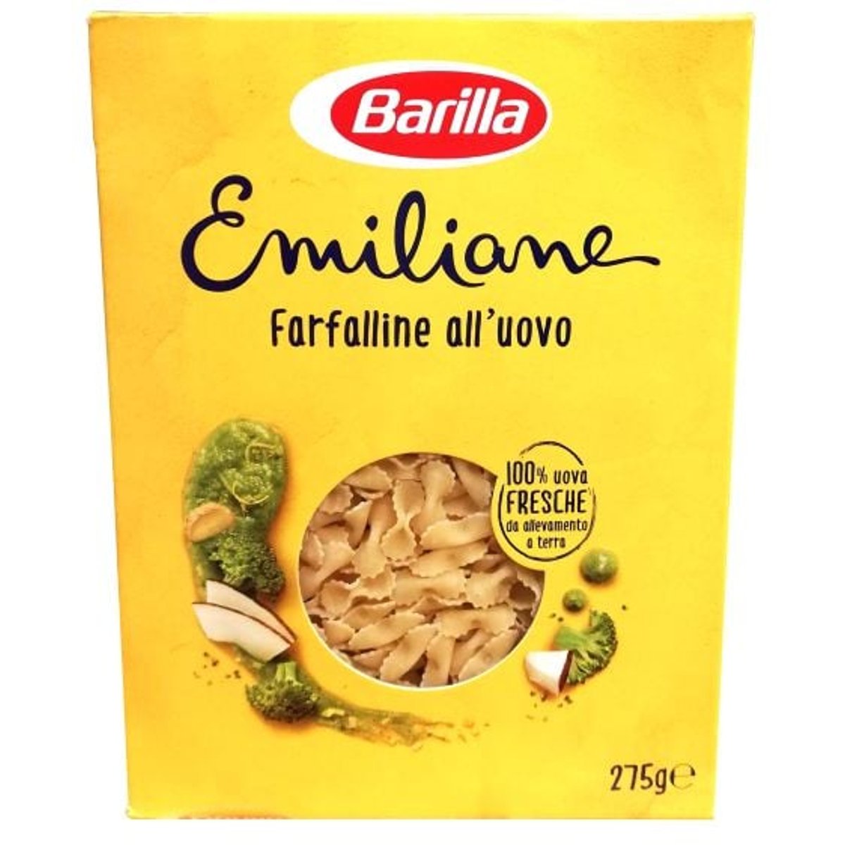 Barilla Farfalline 100 % Grano Italiano vaječné těstoviny