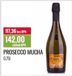 PROSECCO MUCHA 0,75l 