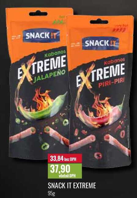 SNACK IT EXTREME 95g 