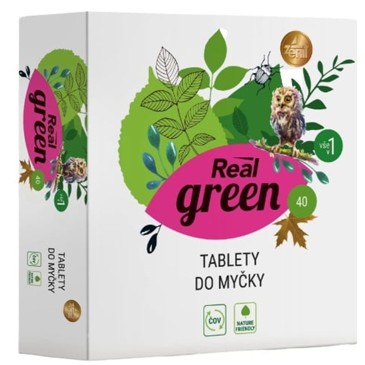 Real Green Clean Tablety do myčky