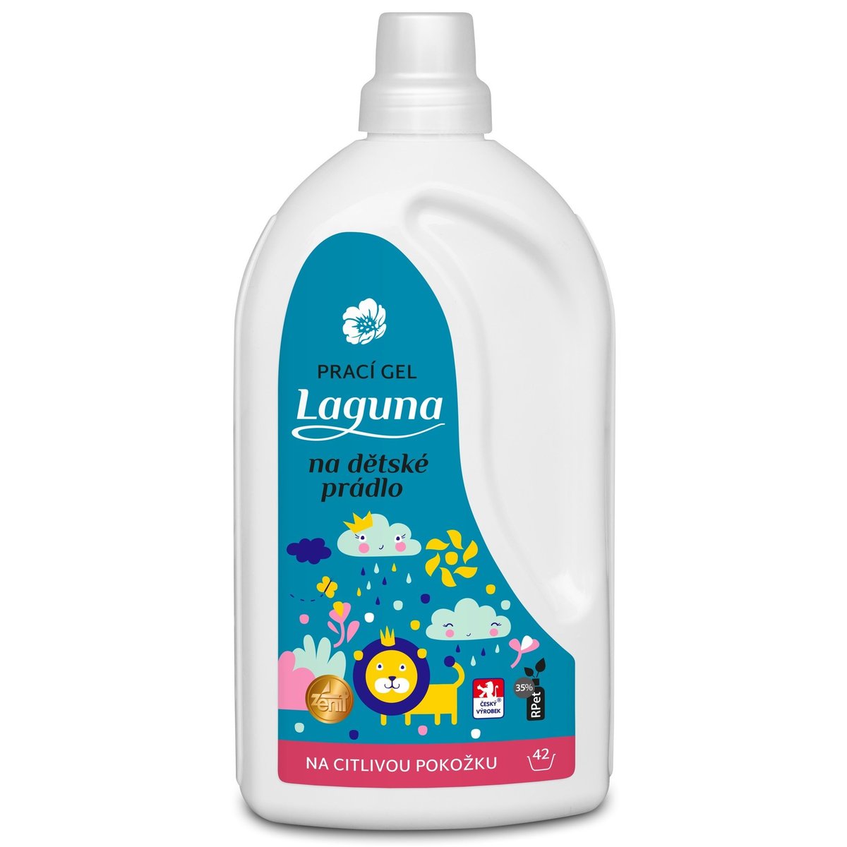 Laguna Prací gel na dětské prádlo (1,5 l)