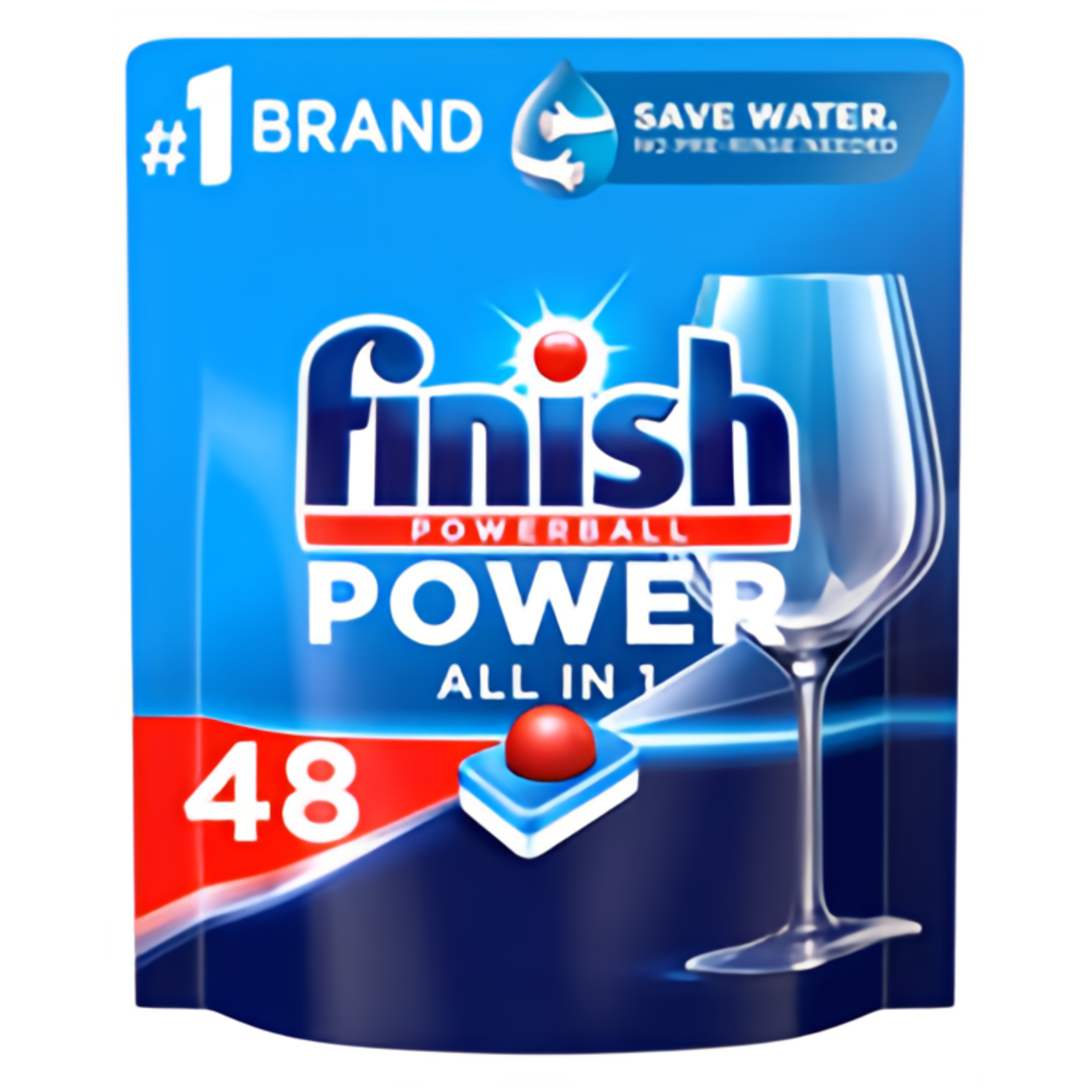 Finish Power All in 1 tablety do myčky nádobí