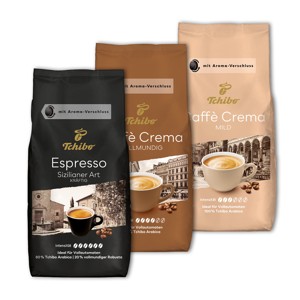 TCHIBO CAFFE CREMA, ESPRESSO ZRNA