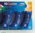 NIQUITIN® CLEAR 21 MG + NIQUITIN® MINI 4 MG