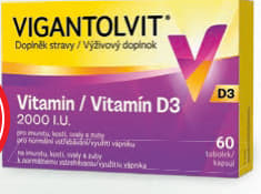 VIGANTOLVIT® D3 2000 I.U.