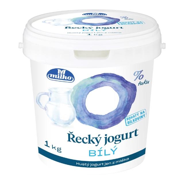 Milko jogurt řeckého typu, odtučněný
