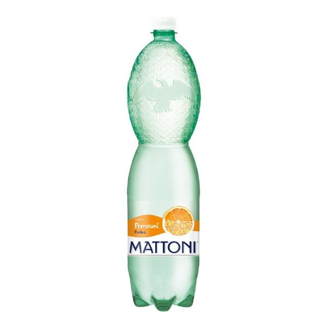 Mattoni Minerální voda perlivá pomeranč
