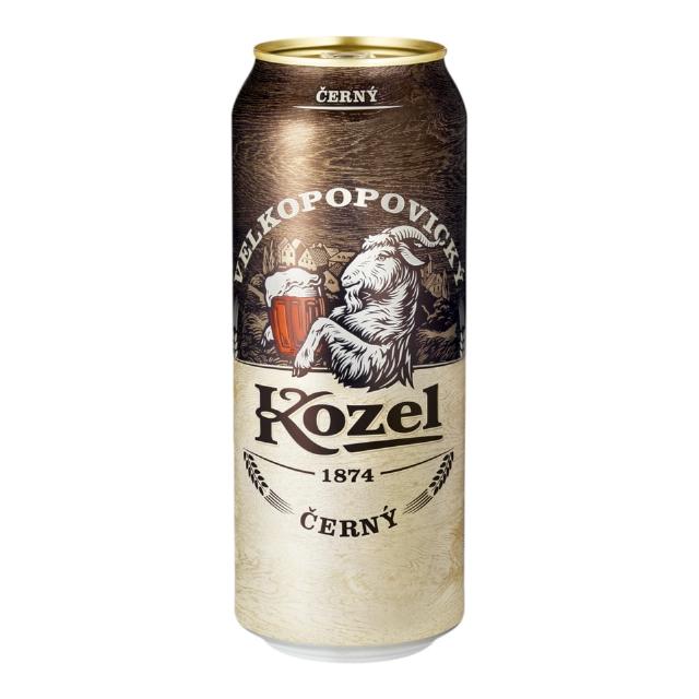 Velkopopovický Kozel pivo tmavé výčepní