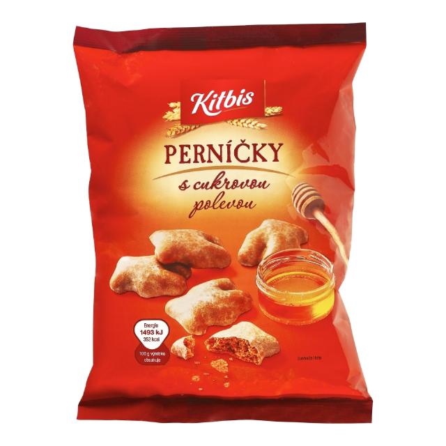 Kitbis Perníčky s cukrovou polevou