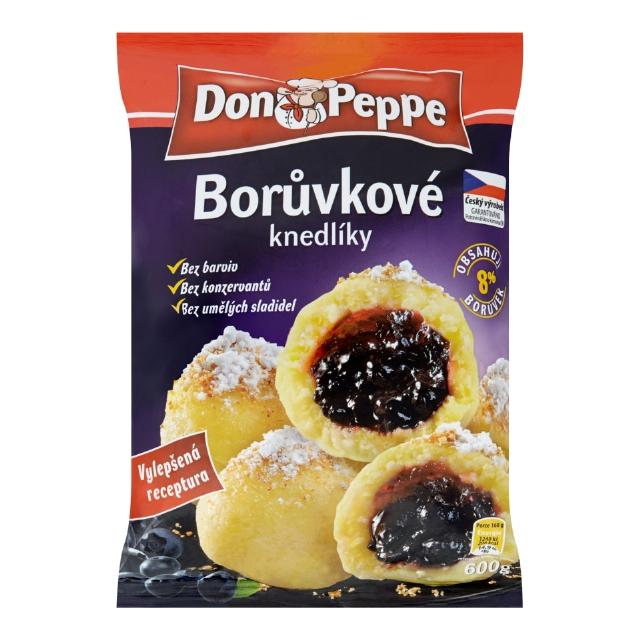 Don Peppe Borůvkové knedlíky