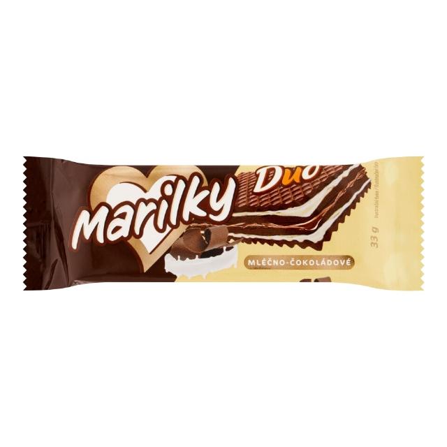 Marilky duo mléčno-čokoládové