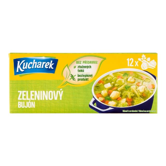 Kucharek Zeleninový bujón