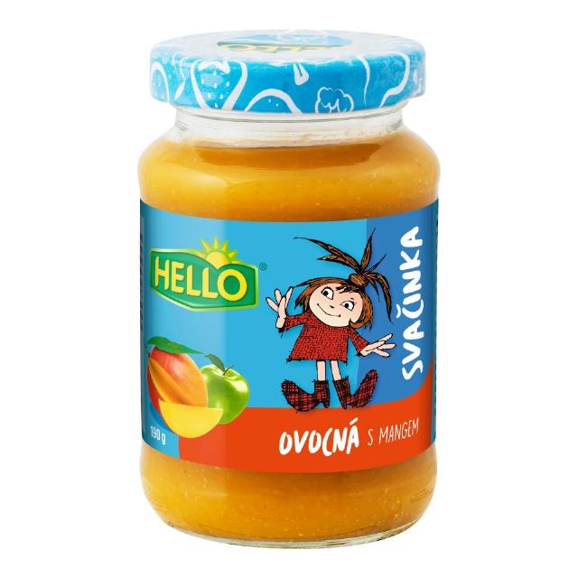 Hello Ovocná přesnídávka s mangem