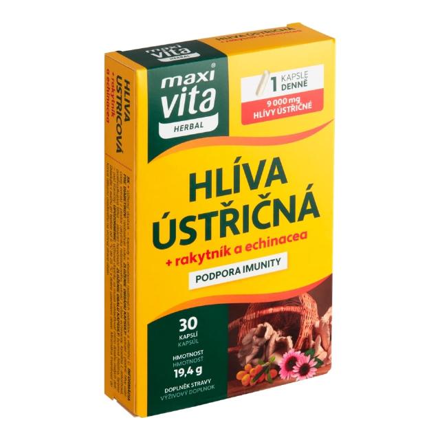 MaxiVita Herbal hlíva s rakytníkem a echinaceou