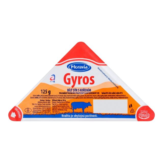 Moravia Gyros bílý sýr s kořením