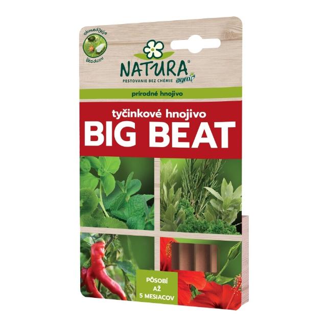 Natura Tyčinkové hnojivo Big Beat