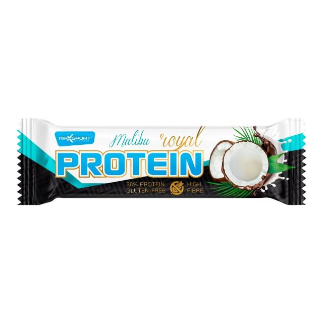 Max Sport Protein tyčinka Malibu bez lepku