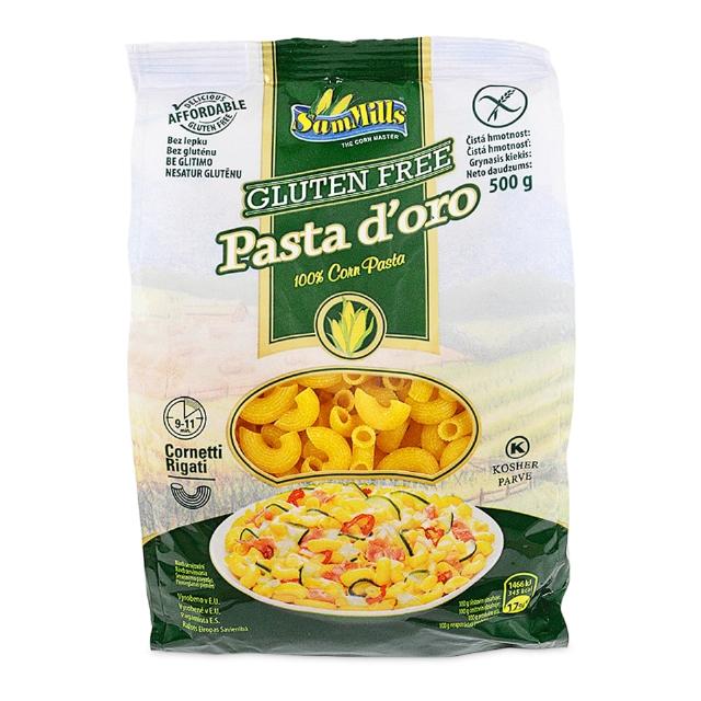 Sam Mills Pasta d'Oro Kolínka bez lepku