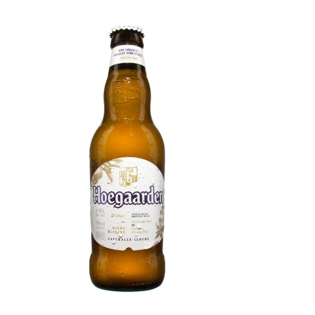 Hoegaarden ležák pšeničný nefiltrovaný