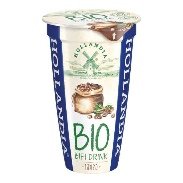 Hollandia Bio BiFi drink Espresso