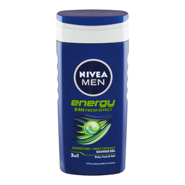 Nivea Men Energy sprchový gel