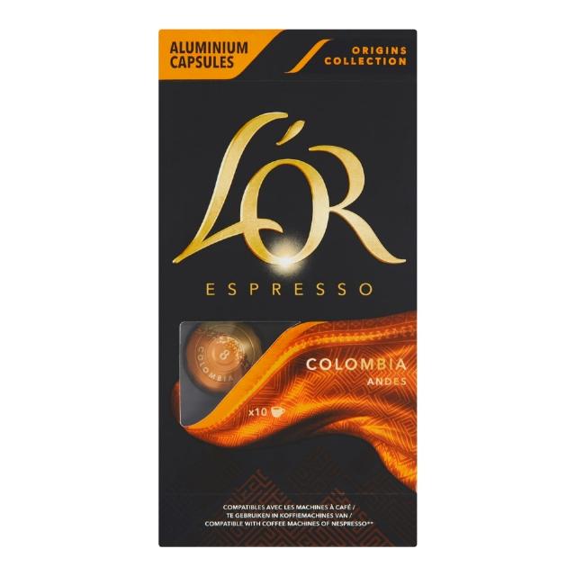 L'OR Single Origin Colombia kapsle