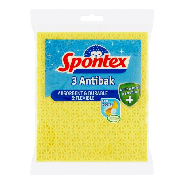 Spontex Utěrka houbová antibakteriální