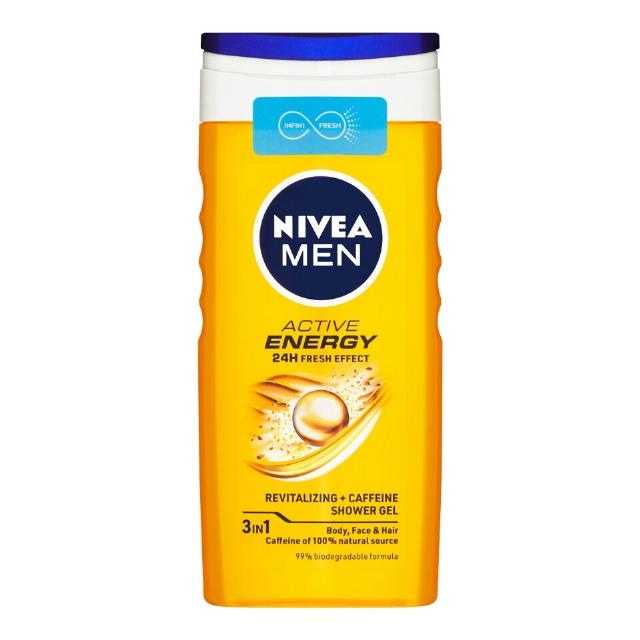 Nivea Men Active Energy sprchový gel
