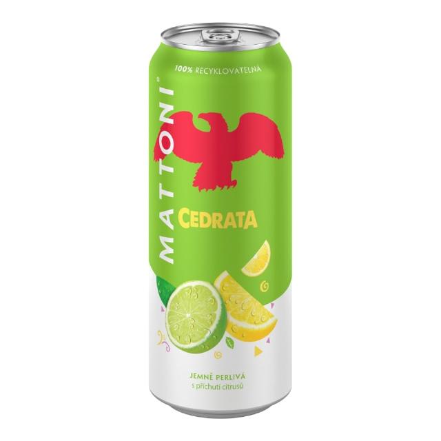 Mattoni Cedrata jemně perlivá