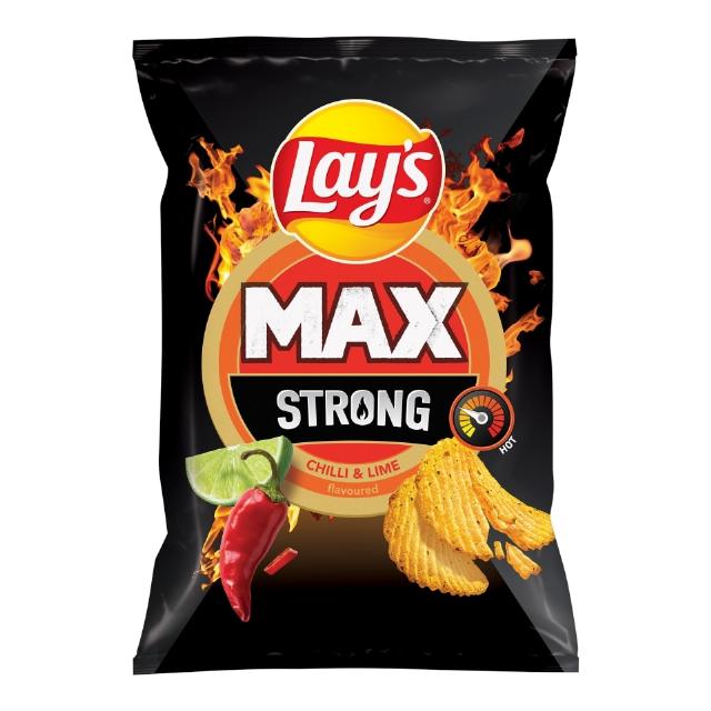Lay's Strong Chilli & Lime
