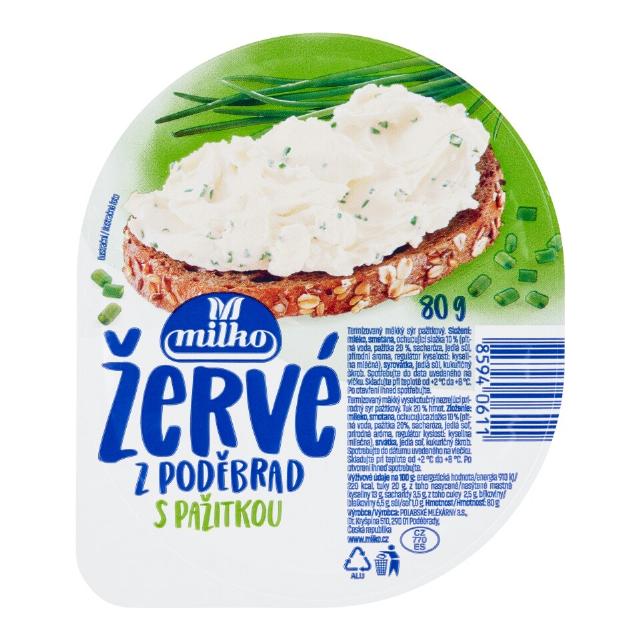 Milko Žervé s pažitkou